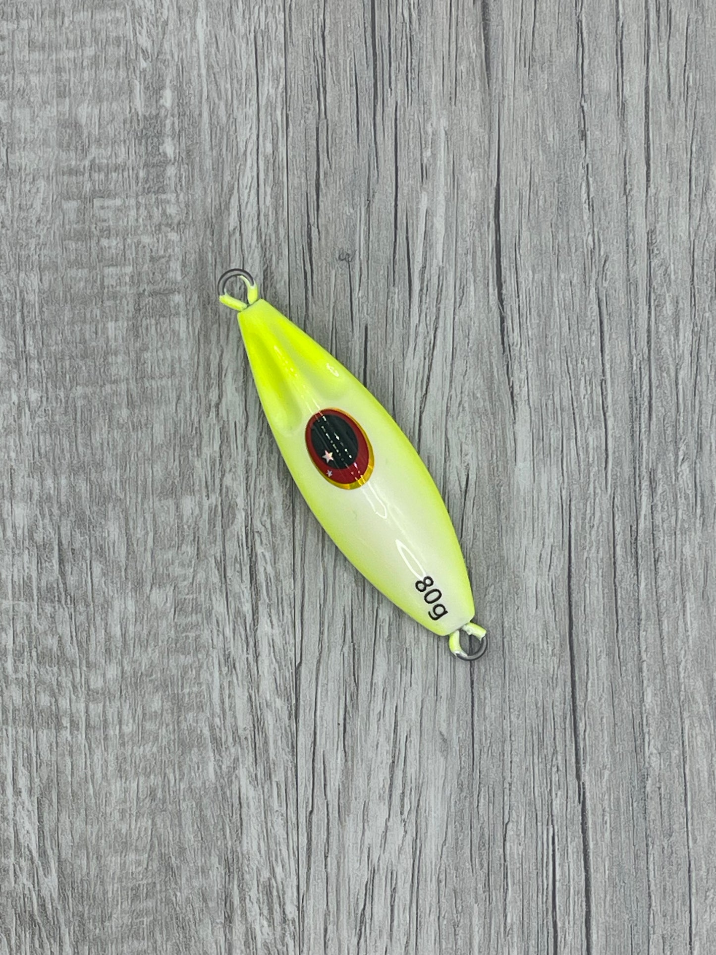 "Bumble Bee"
Neon Slow Pitch
Jig