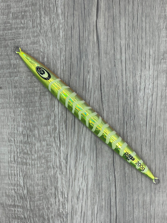 "Torpedo" Goblin Glow Slow Pitch Jig