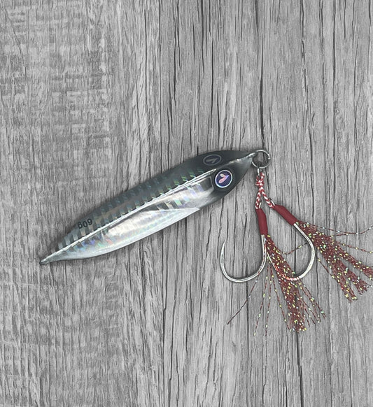 Head Hunter Slow Pitch Jig Chrome