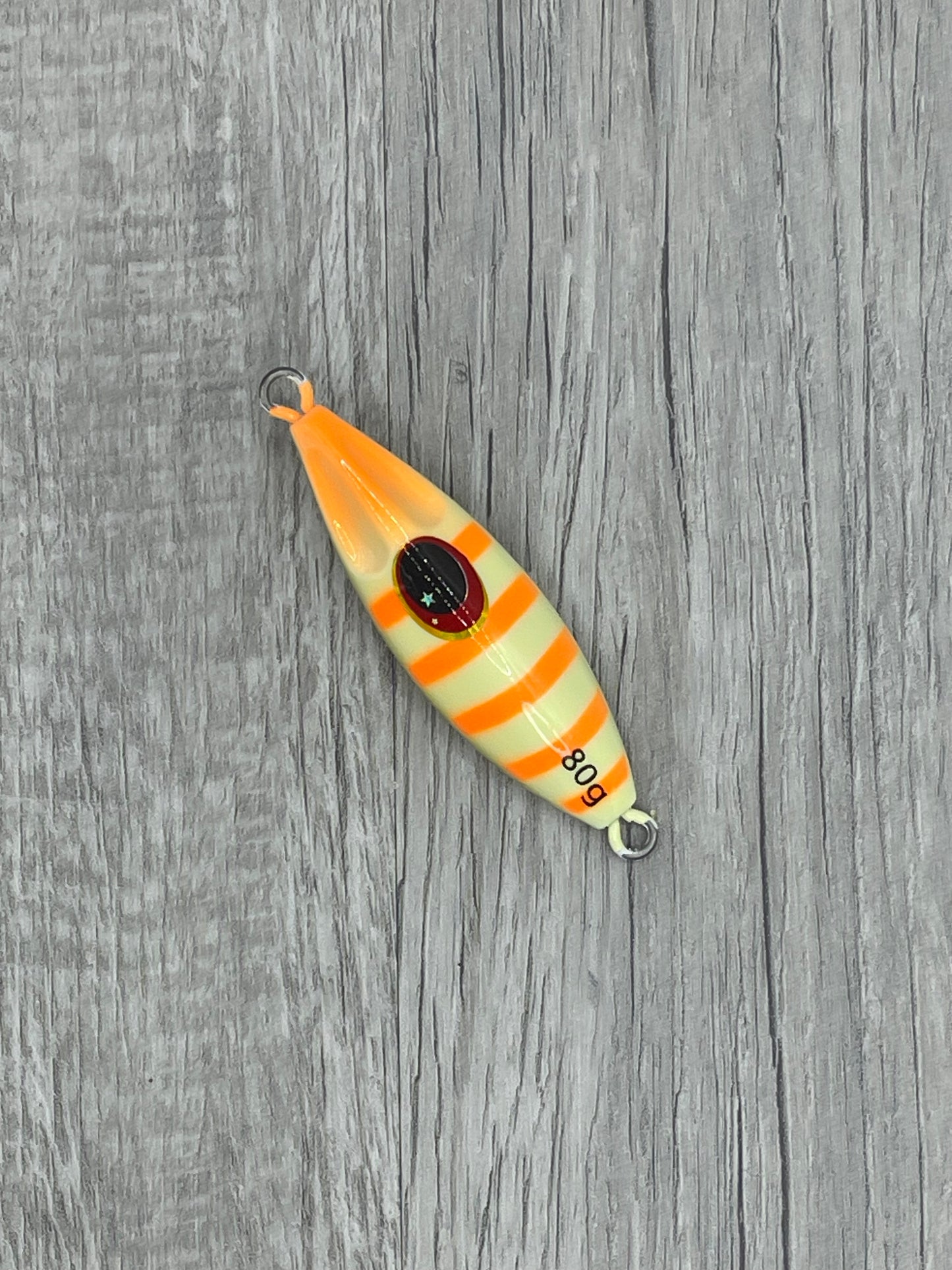 "Bumble Bee"  Tangerine Slow Pitch Jig