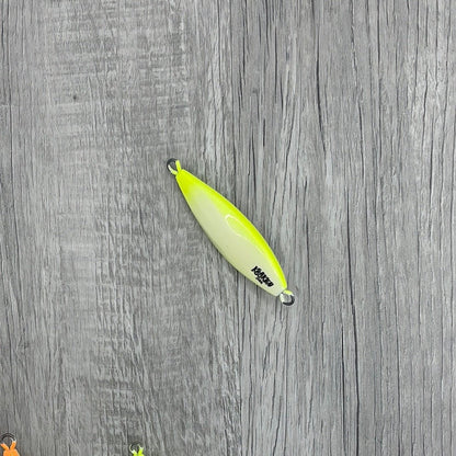 "Bumble Bee"
Neon Slow Pitch
Jig