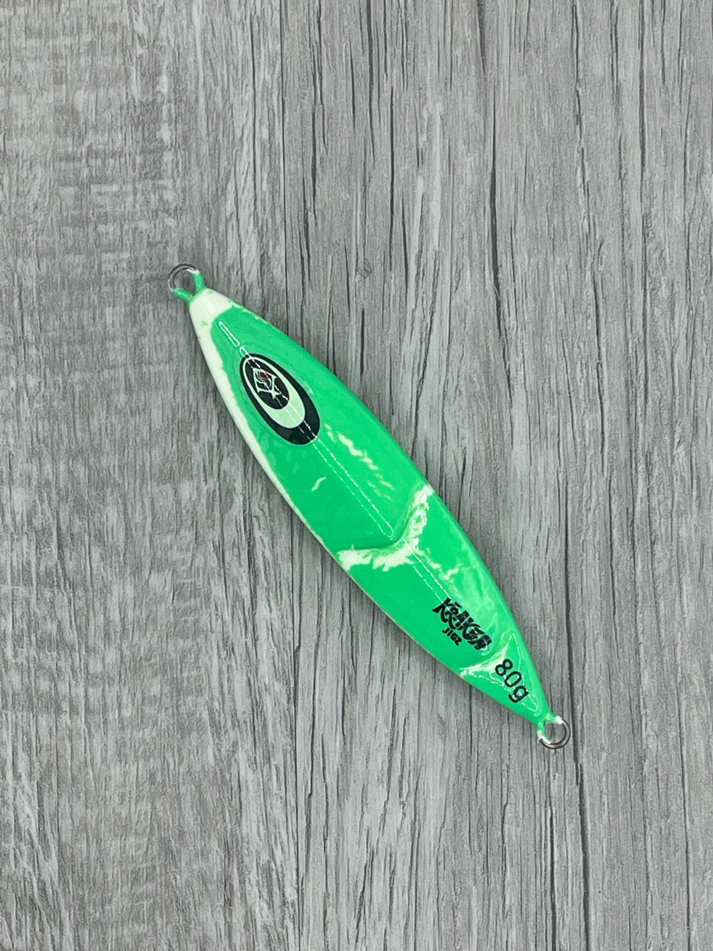 "Mayhem Mini " Green Monster Slow Pitch Jig