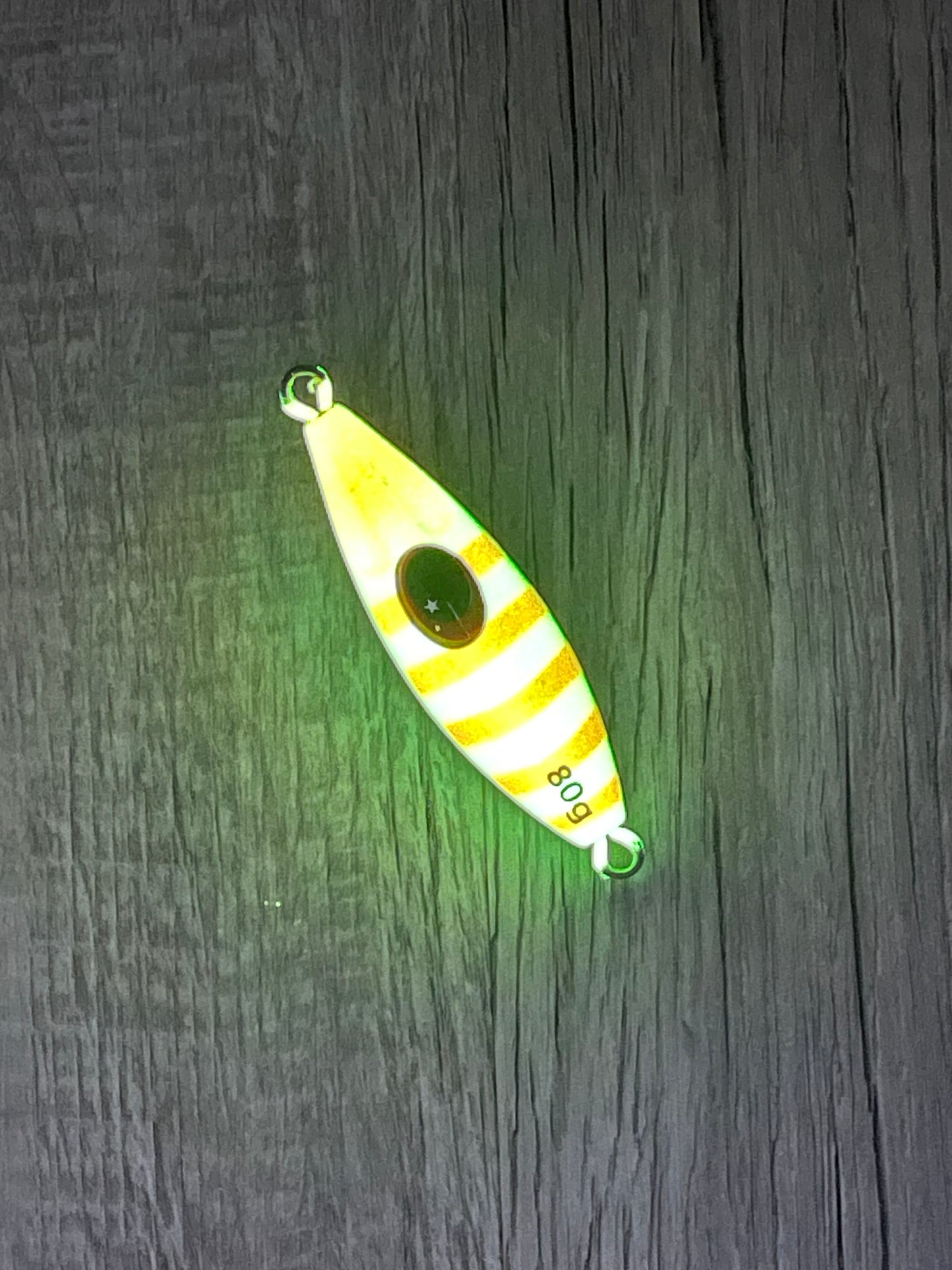 "Bumble Bee"  Tangerine Slow Pitch Jig