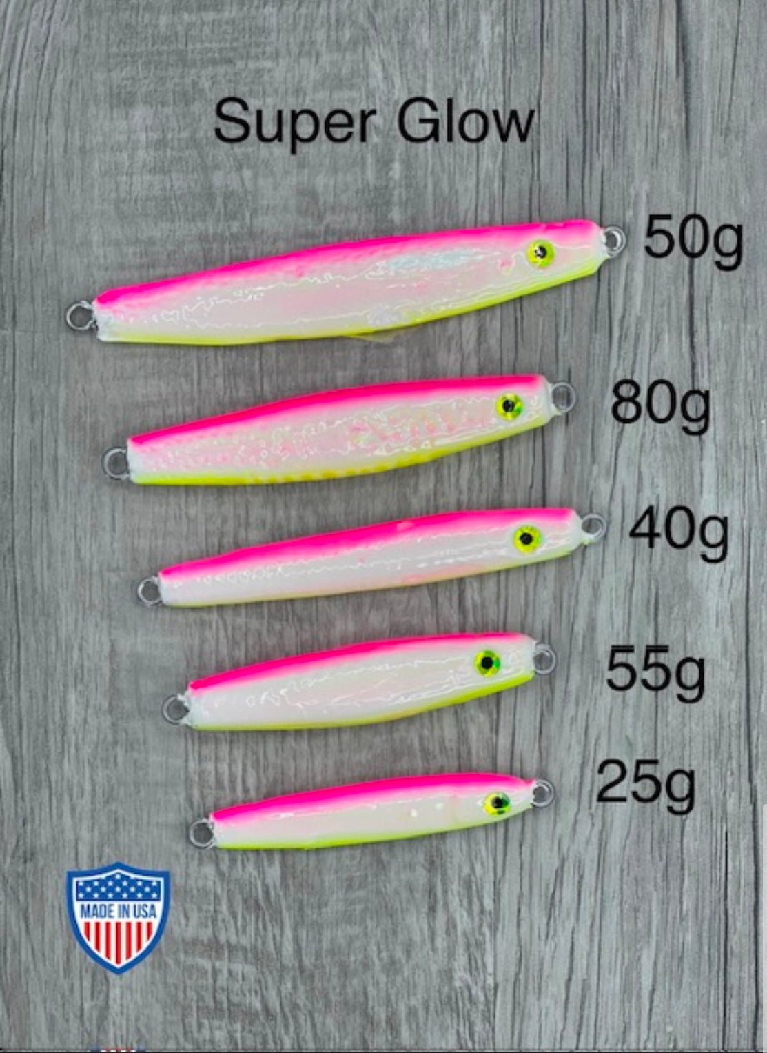 "Super Glow" Micro Jig