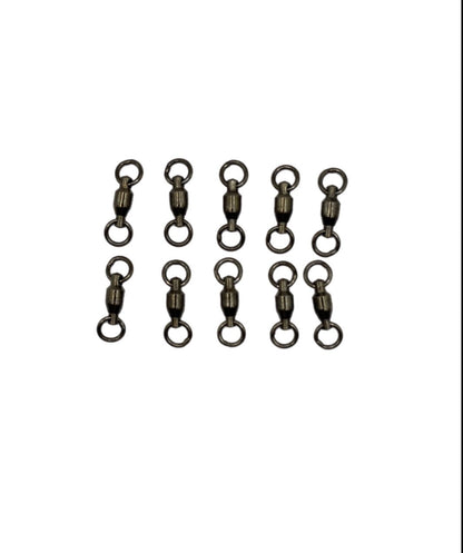 Ball Bearing Swivel 10-pk