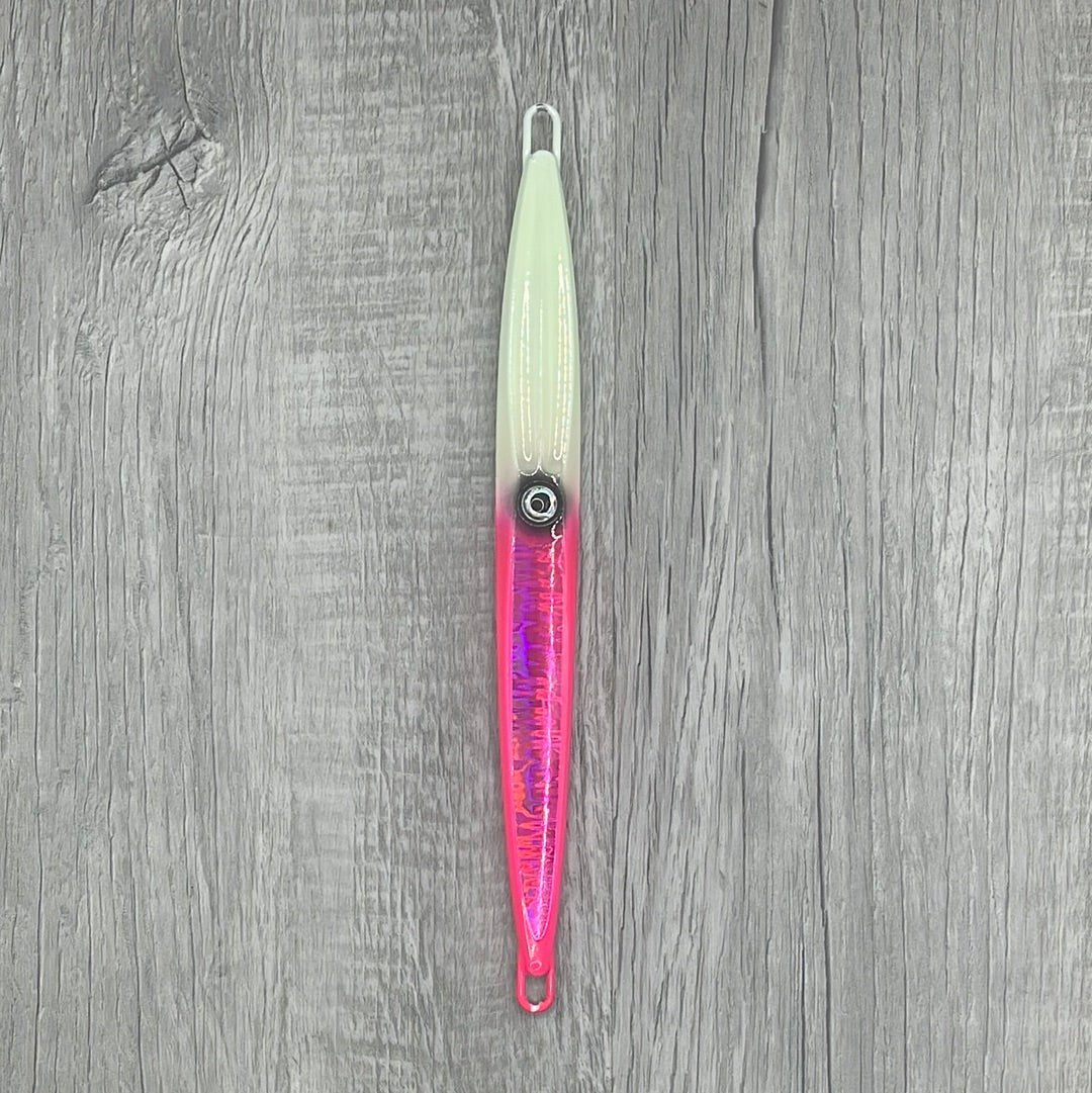 "Octo Glo" Hot Pink Slow Pitch Jig