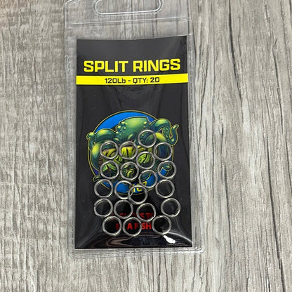 Triple Wrap Split Rings