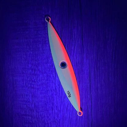 "Octo Razor" Glow/ UV Slow Pitch Jig