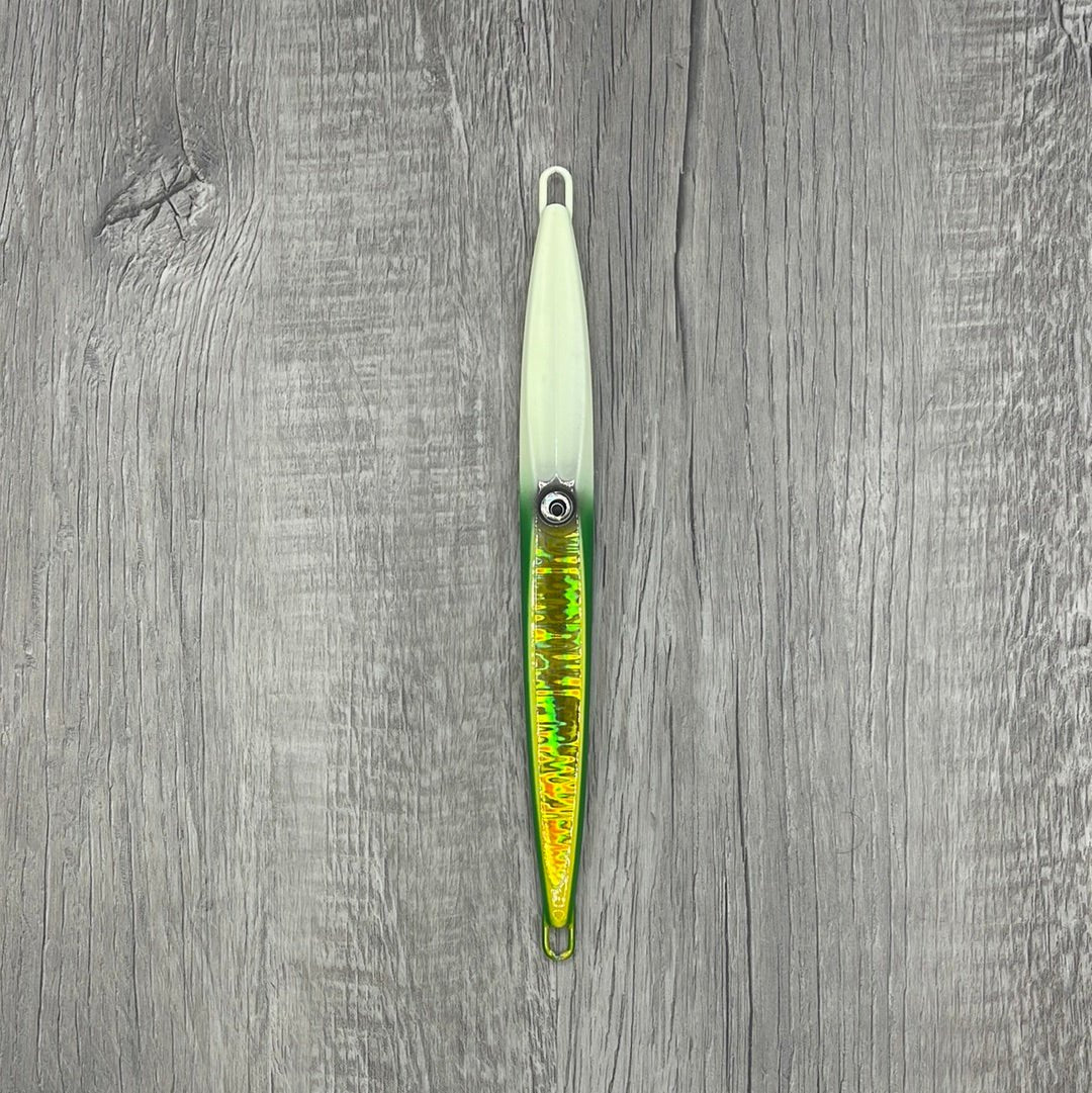 "Octo Glo" Green Slow Pitch Jig