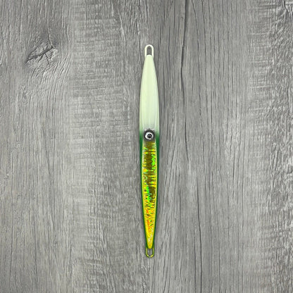 "Octo Glo" Green Slow Pitch Jig