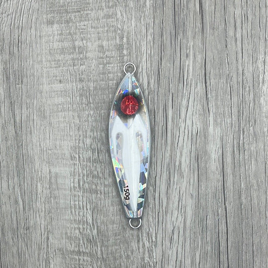 "Gogg" Silver Glow Slow Pitch Jig