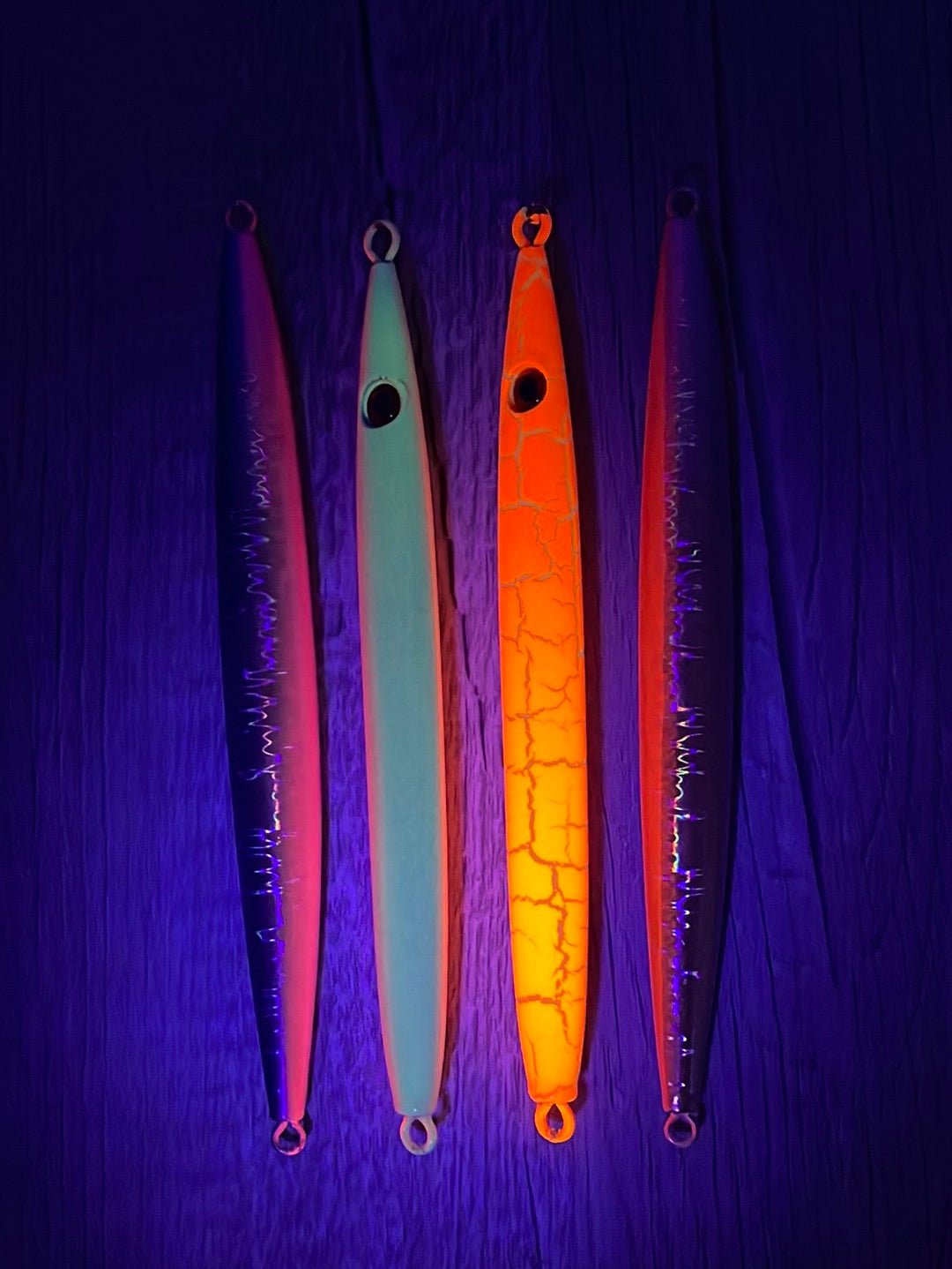 "Dagger" Slow Pitch Jigs (Sale Limited Qty)