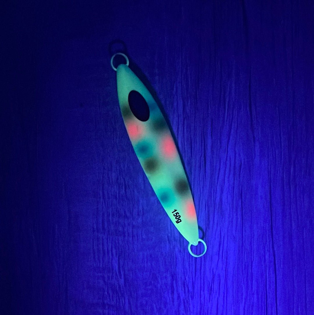 'Rip Curl"  Confetti UV Slow Pitch Jig