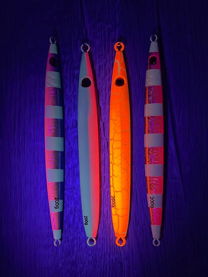 "Dagger" Slow Pitch Jigs (Sale Limited Qty)