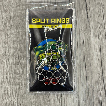 Triple Wrap Split Rings