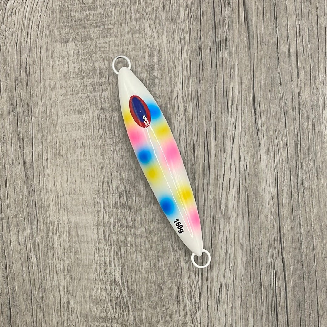 'Rip Curl"  Confetti UV Slow Pitch Jig