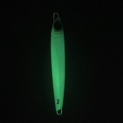 "Bait Strip" Ghost Glow Slow Pitch Jig