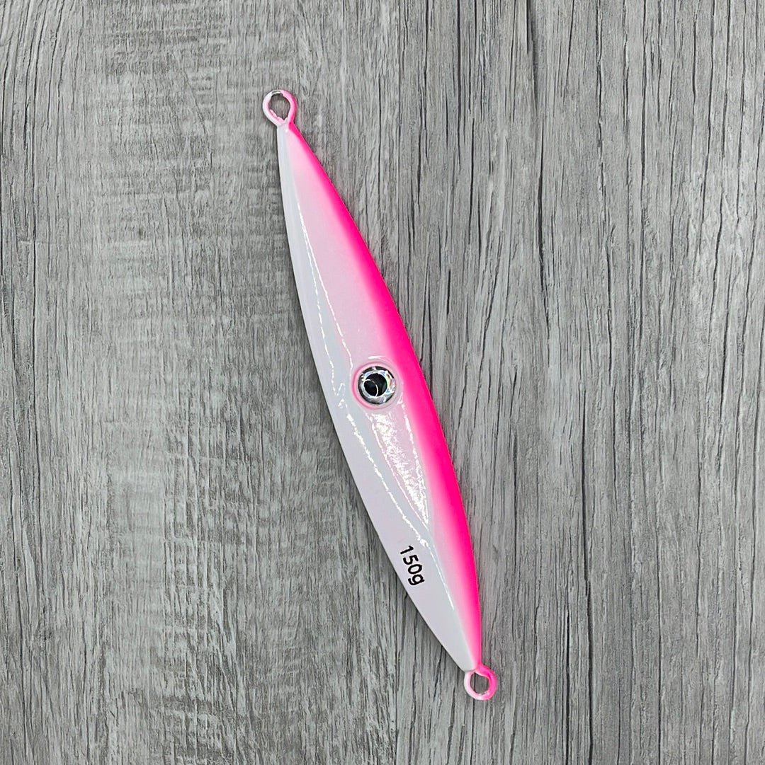 "Octo Razor" Glow/ UV Slow Pitch Jig