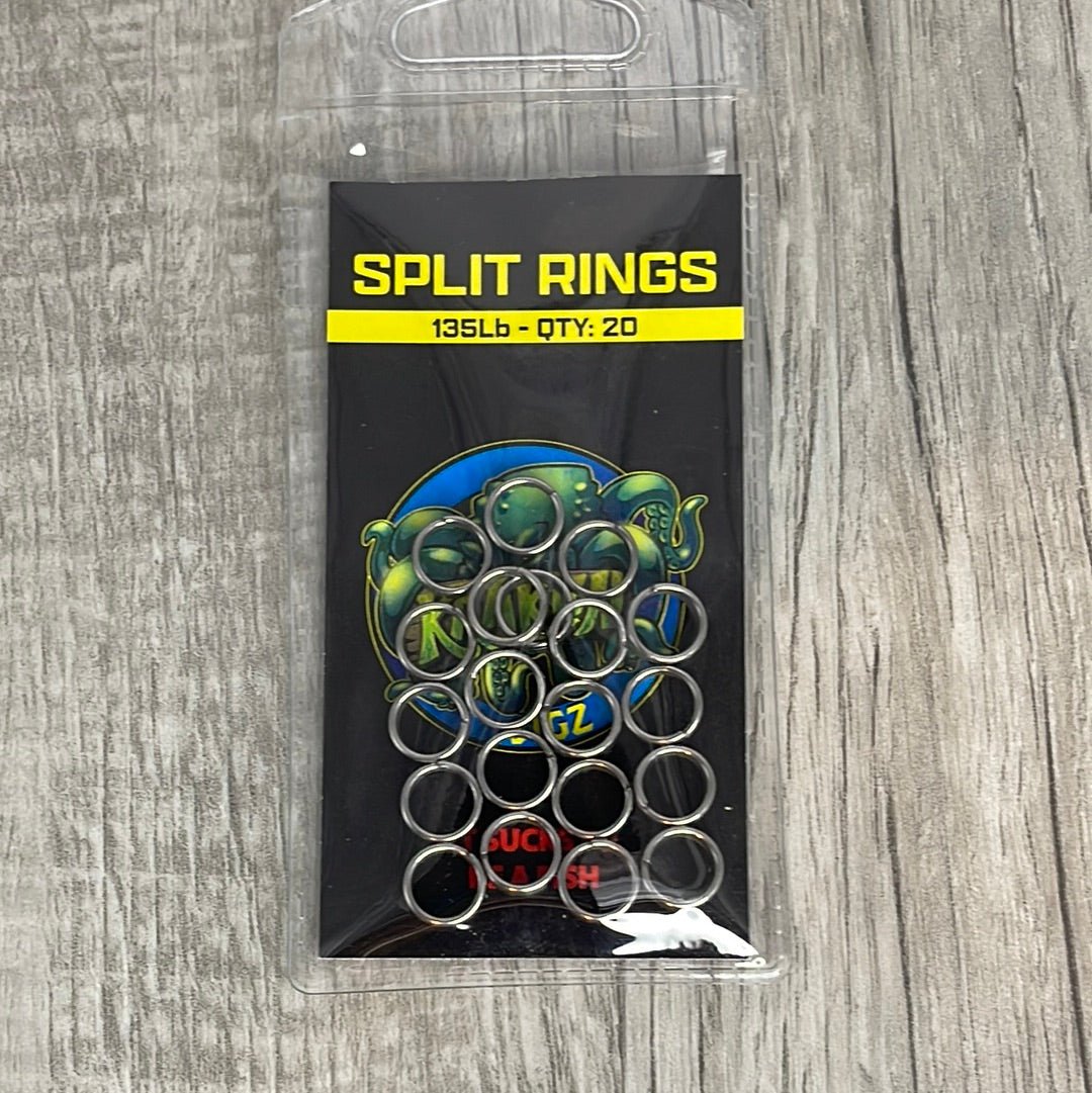 Triple Wrap Split Rings