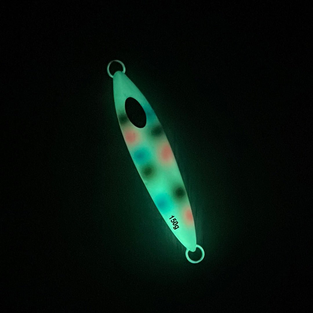 'Rip Curl"  Confetti UV Slow Pitch Jig