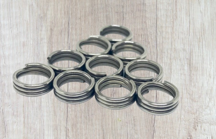 Triple Wrap Split Rings