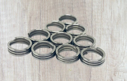 Triple Wrap Split Rings