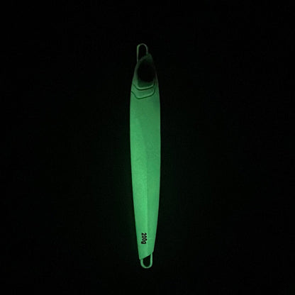 "Bait Strip" Ghost Glow Slow Pitch Jig