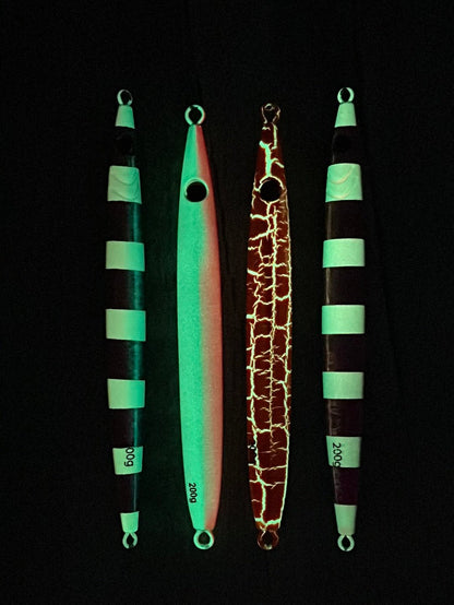 "Dagger" Slow Pitch Jigs (Sale Limited Qty)